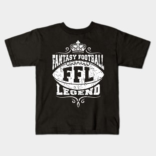 Fantasy Football Legend FFL Kids T-Shirt